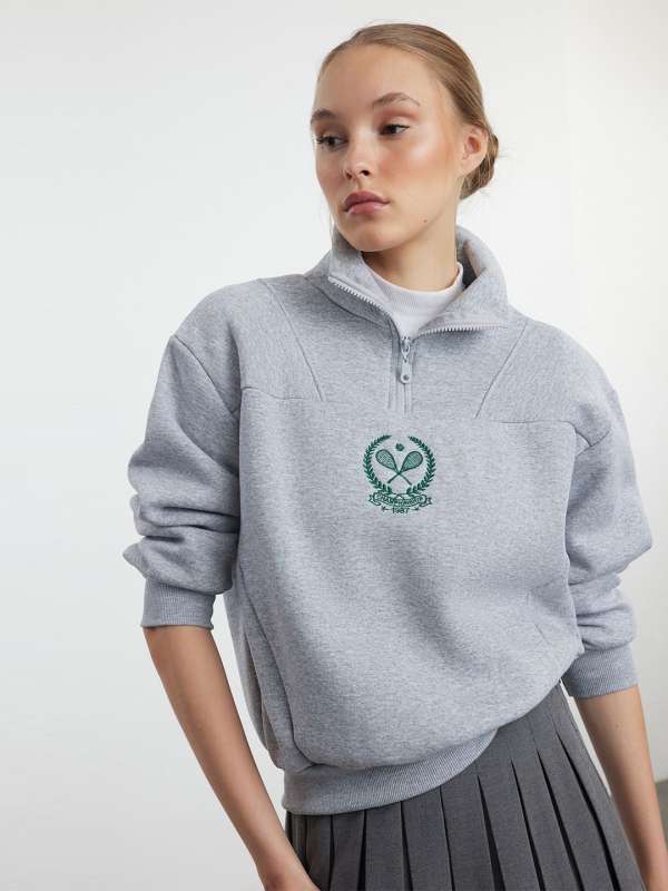 Latest hoodies for ladies hot sale