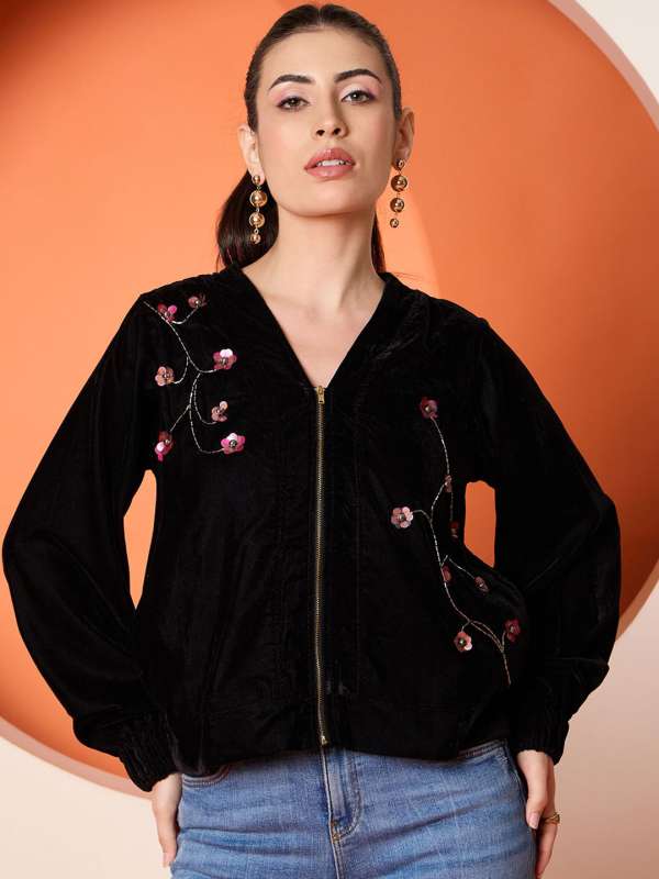 Ladies jacket in myntra sales
