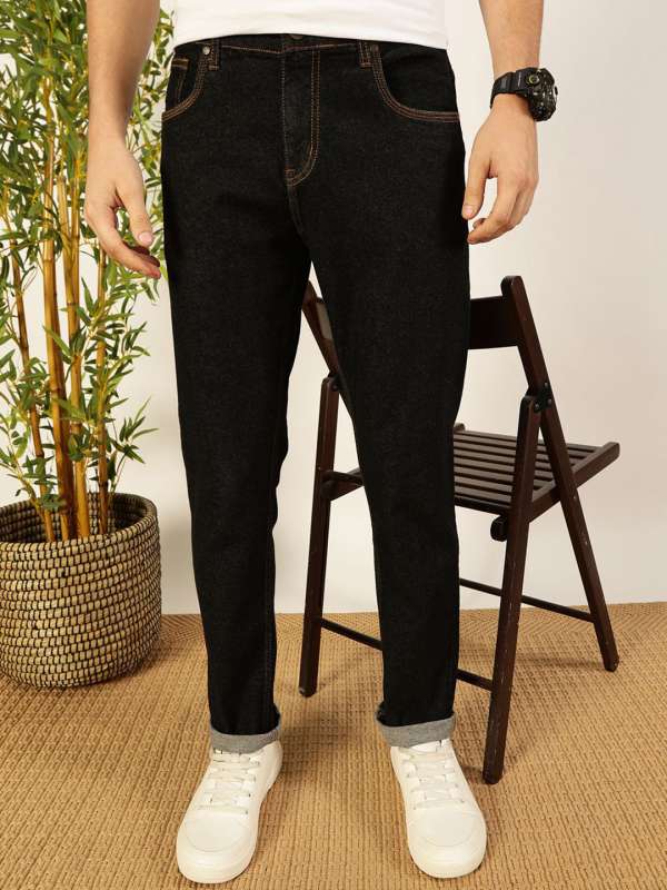 Black Jeans For Men Buy Black Jeans For Men online in India