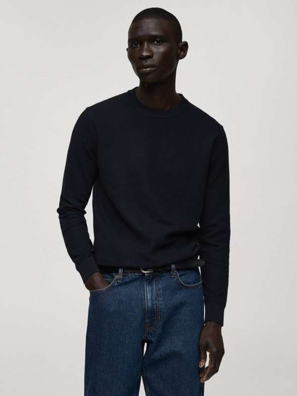 Mango Blue Sweater 2849687.htm Buy Mango Blue Sweater 2849687.htm online in India