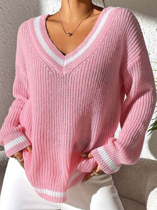 Ladies pink sweaters shop