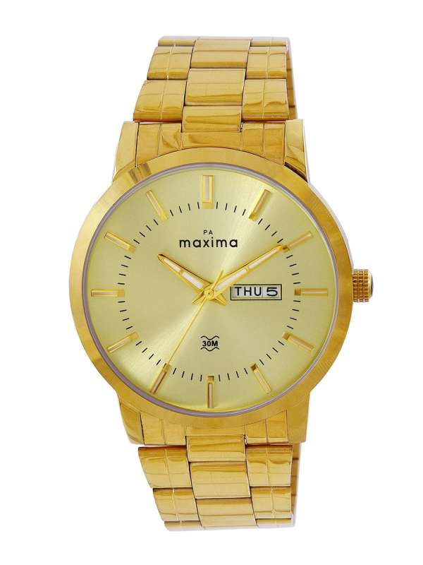 Maxima Watches For Men Buy Maxima Watches For Men online in India
