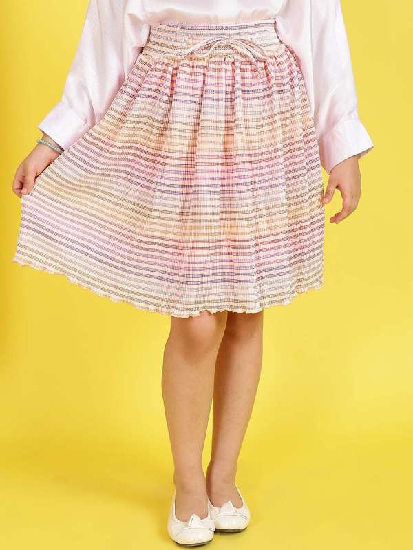 Skirts Buy Short Mini Long Skirts Online for Women at Myntra