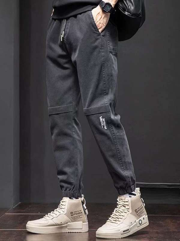 Trousers For Men Buy Mens Trousers Pants Online Myntra