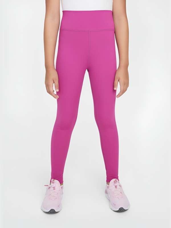Nike hot pink tights deals