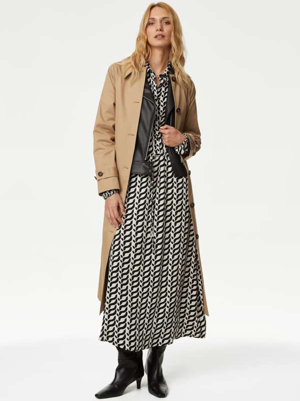 Marks n spencer coats clearance
