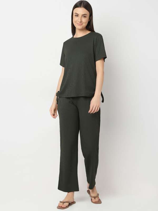 Night pants online for ladies sales