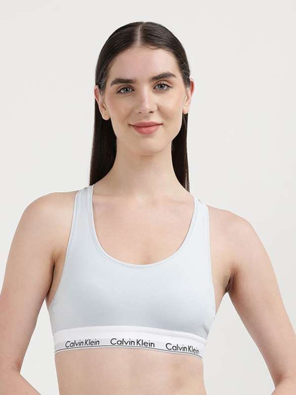 Calvin Klein Underwear Grey Solid Bra 2932862.htm Buy Calvin Klein Underwear Grey Solid Bra 2932862.htm online in India