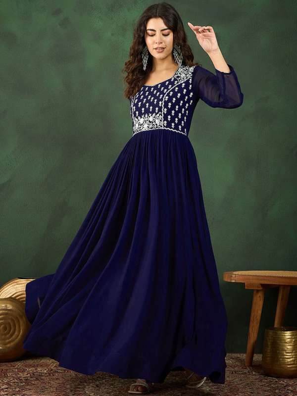 Myntra online shopping gown online
