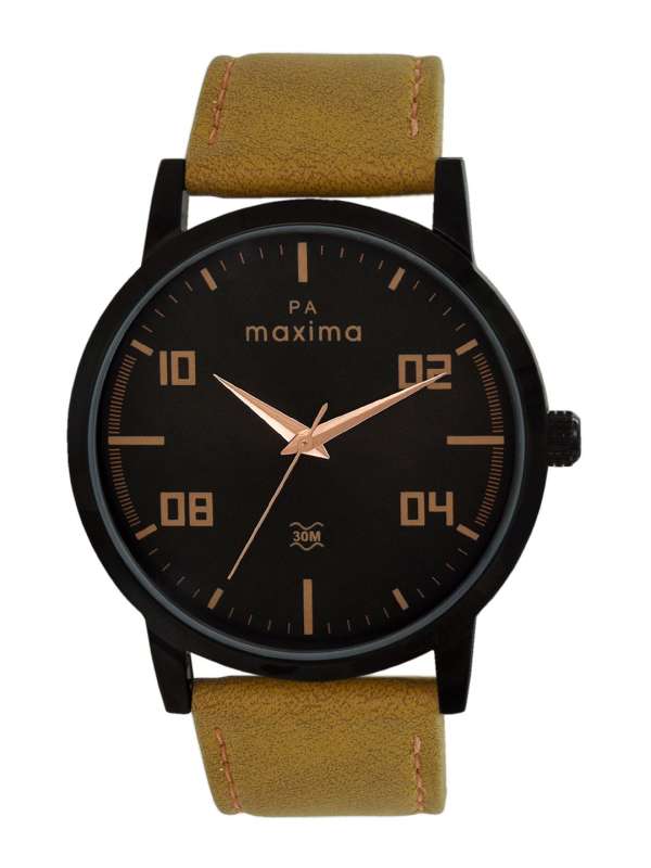 Black Men Watches Maxima Buy Black Men Watches Maxima online in India