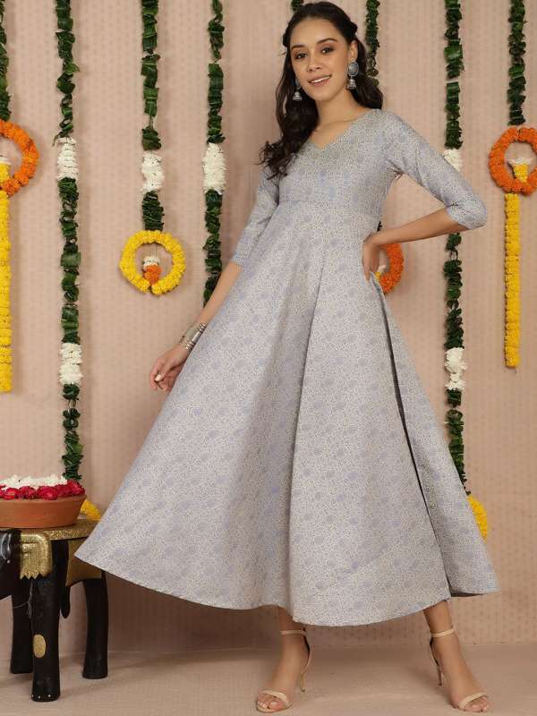 Banarsi maxi dress online