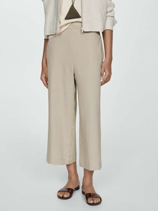 Mango trousers online sales
