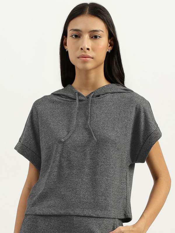 Women Short Sleeve Sweatshirts Buy Women Short Sleeve Sweatshirts online in India