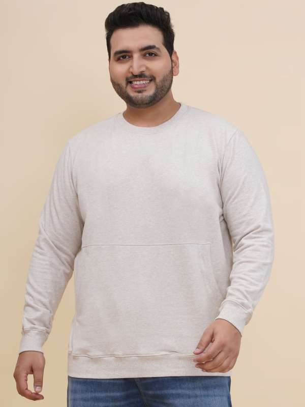 Big size sweatshirt online