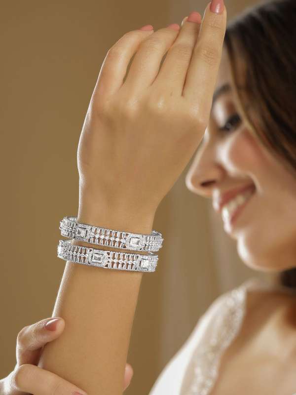 Best silver bangles new arrivals