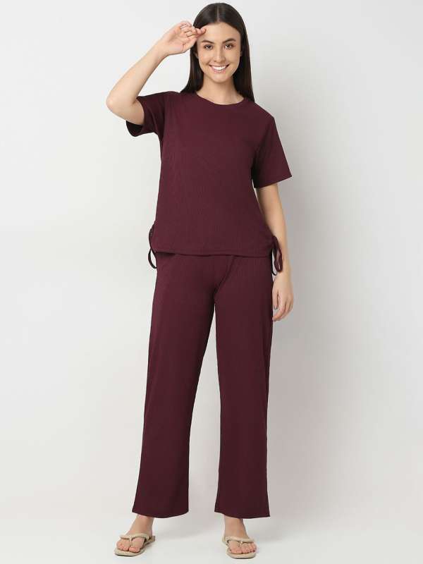 Night pant for womens online new arrivals