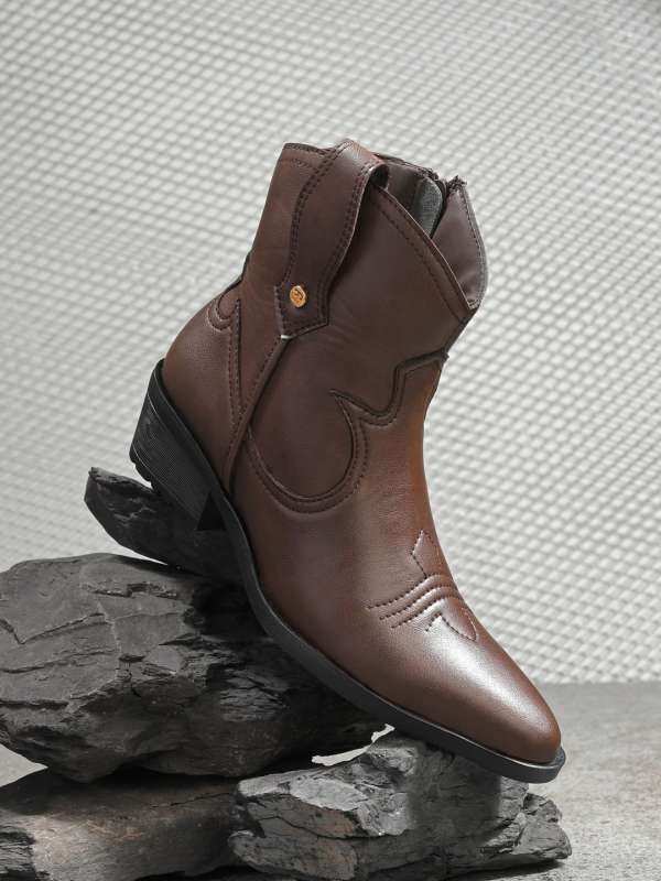 Buy Cowboy Boots Online in India Myntra