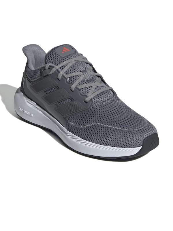 adidas yking dark grey running shoes