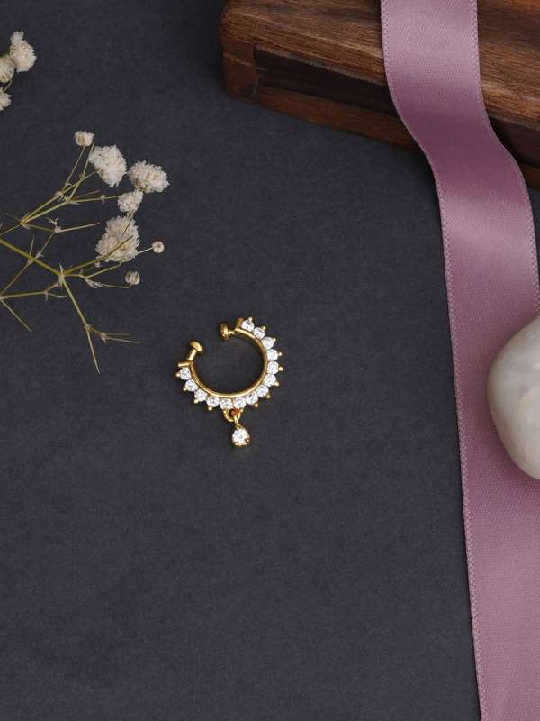 Buy nose rings online clearance