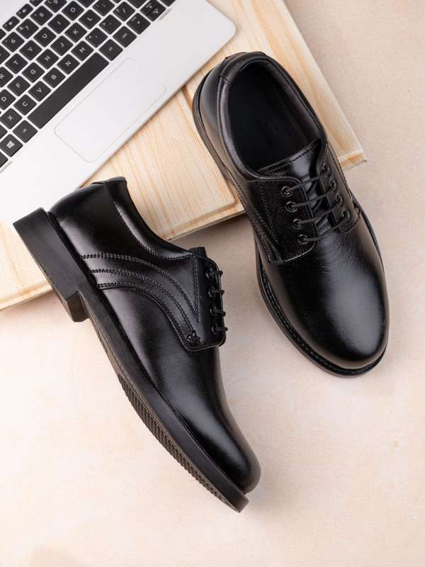 nike black formal shoes