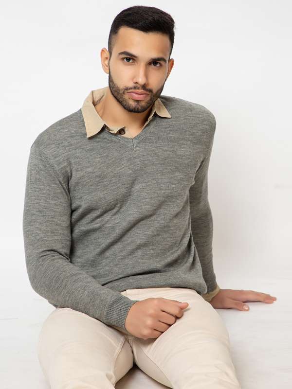 Men Formal Sweaters Buy Men Formal Sweaters online in India