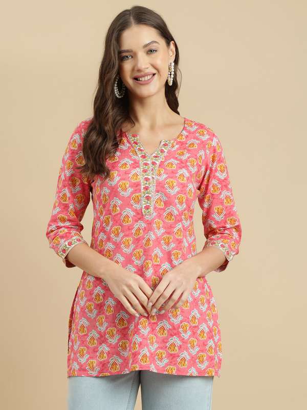 Handloom Kurtis Buy Handloom Kurtis online in India