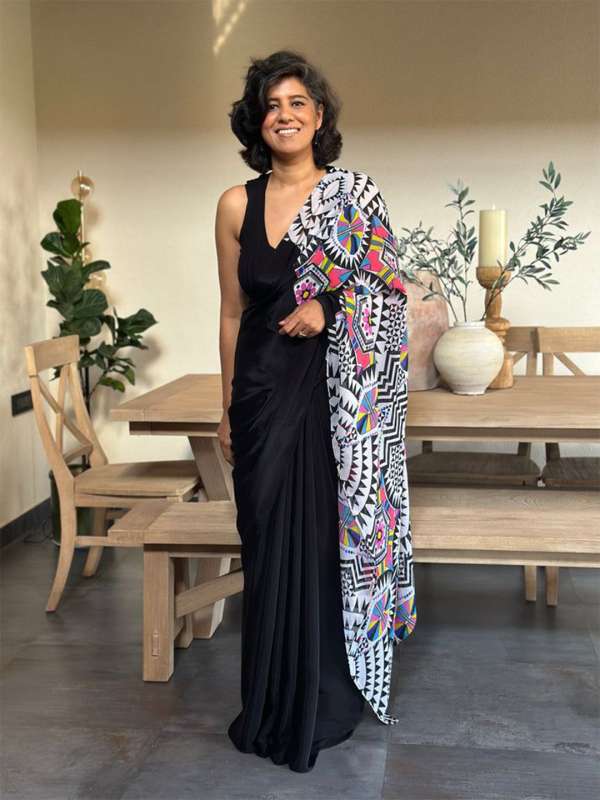 Half saree online myntra deals