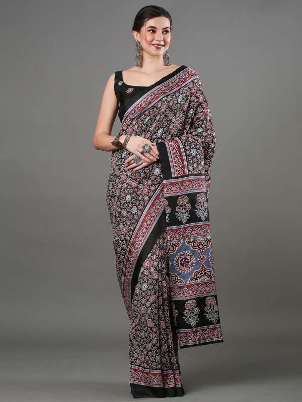 Myntra silk sarees online shop