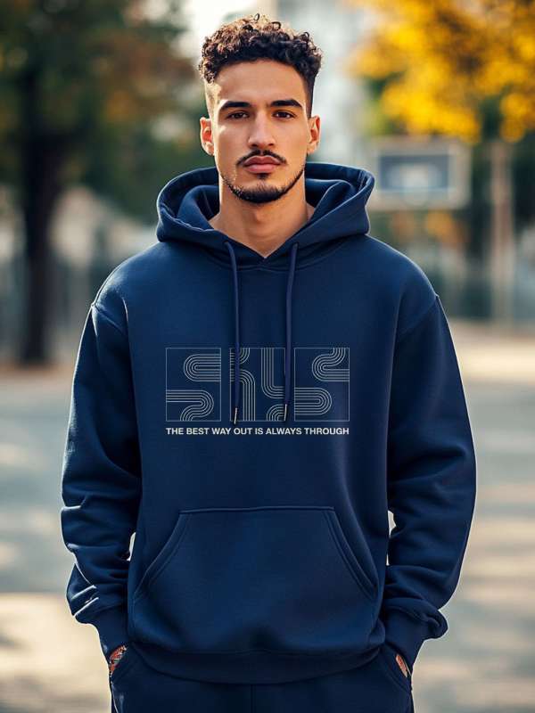 Hoodies for men myntra hotsell