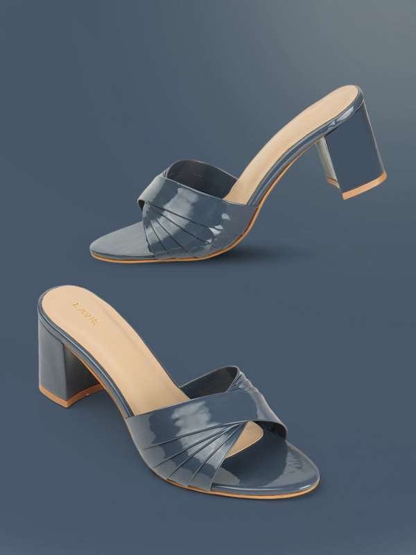 Charcoal Heels Buy Charcoal Heels online in India