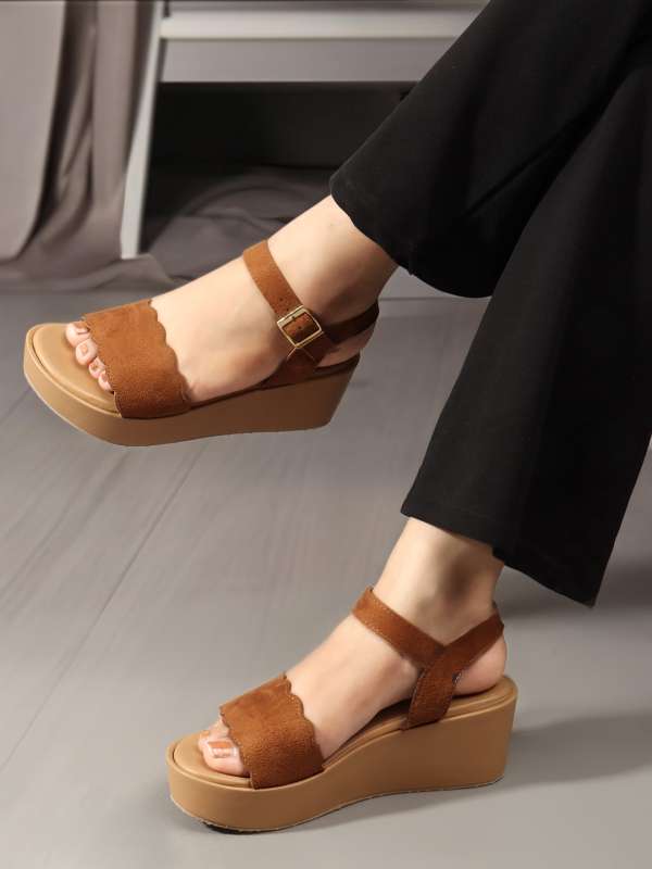Women Tan Shoes Buy Women Tan Shoes online in India