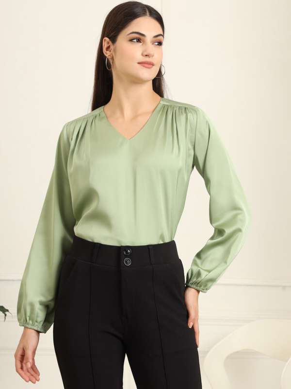 Necked jeans shirts price on sale