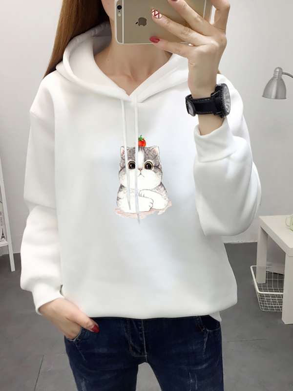 Hoodies for girls on club factory clearance