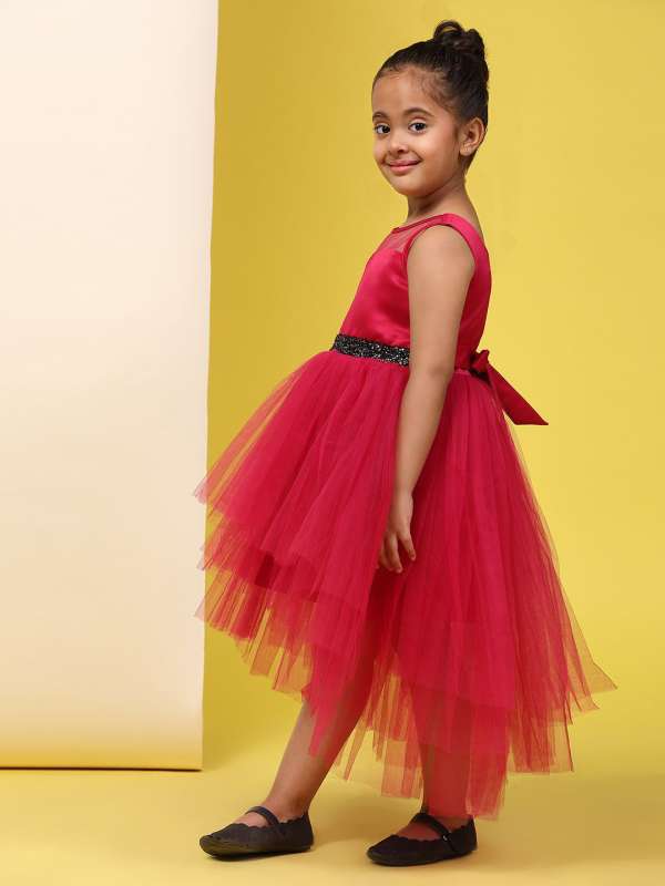 Toy Balloon Kids Knee Length Dresses Buy Toy Balloon Kids Knee Length Dresses online in India