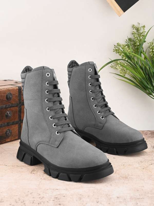 Shop the Latest Collection of Women s Boots Online at Myntra