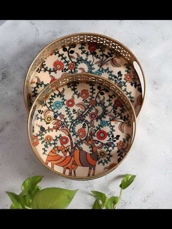 Metal platters clearance