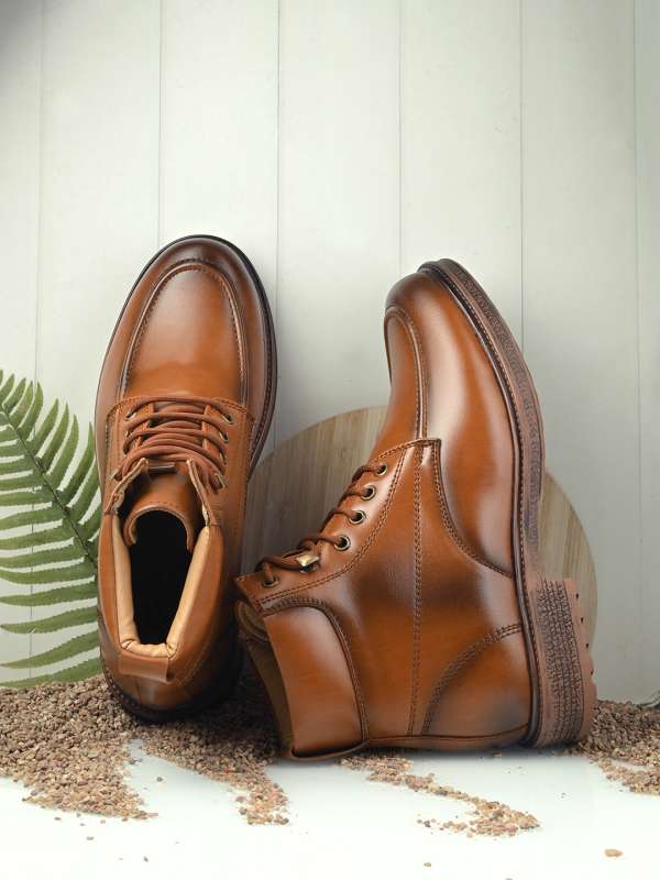 Tan Ankle Length Boots 3823095.htm Buy Tan Ankle Length Boots 3823095.htm online in India