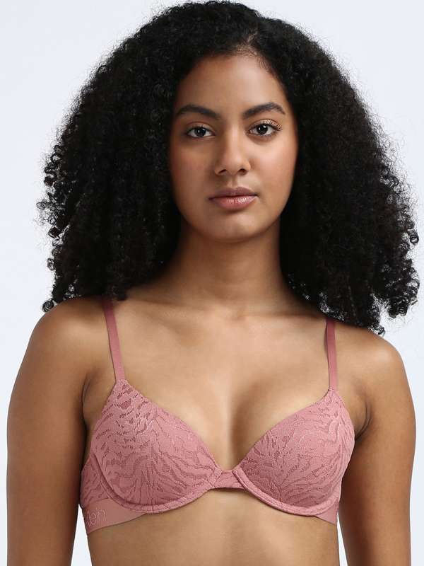 Off White Red Women Bra Calvin Klein Buy Off White Red Women Bra Calvin Klein online in India