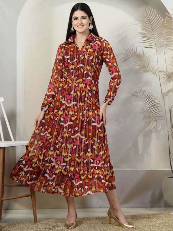 Long Maxi Dress Buy Long Maxi Dress online in India