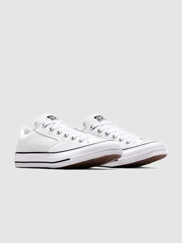 Solid white converse sale