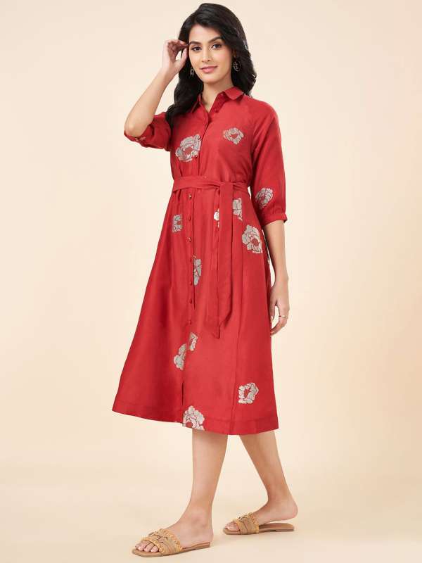 Red herring shirt dress best sale