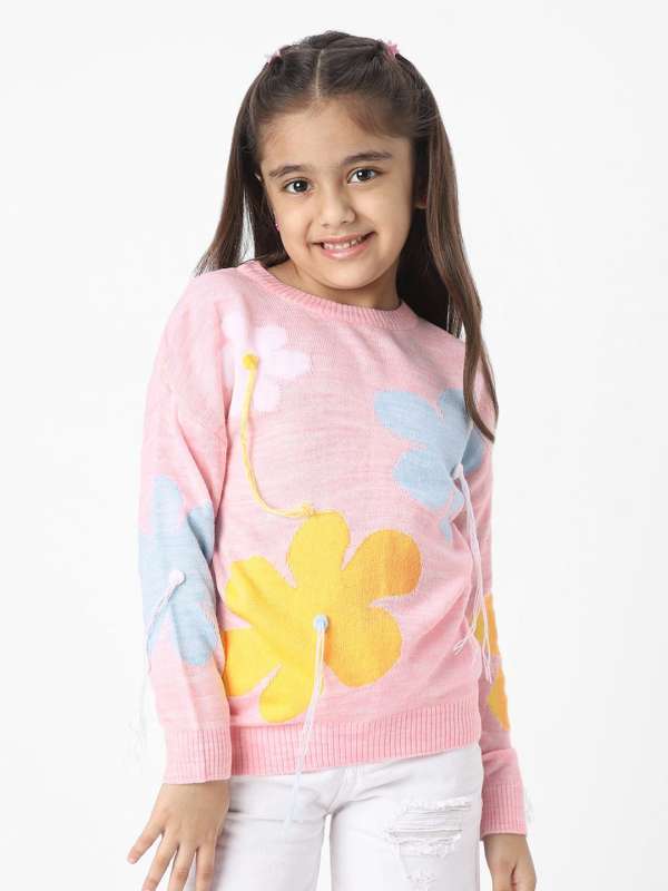 Sweater for girls with cap cheap