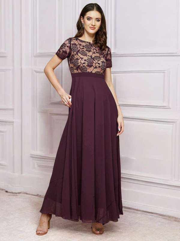 A Line Maxi Dresses Buy A Line Maxi Dresses online in India