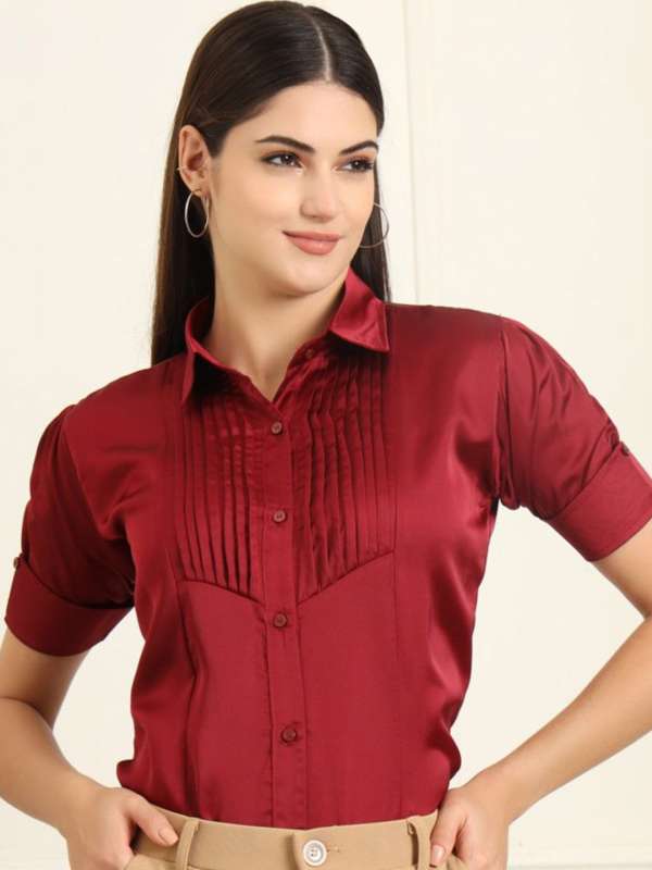 Women Interview Shirts Buy Women Interview Shirts online in India