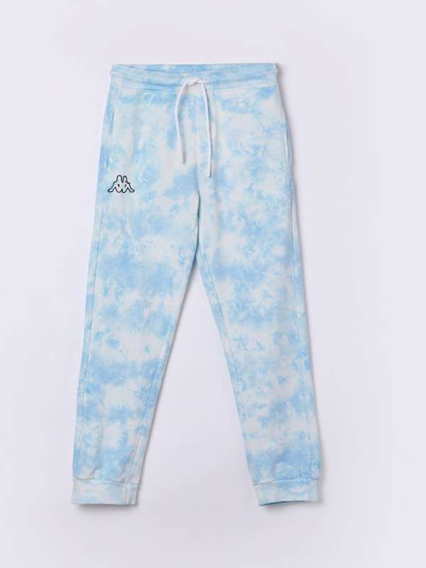 Blue kappa joggers shop