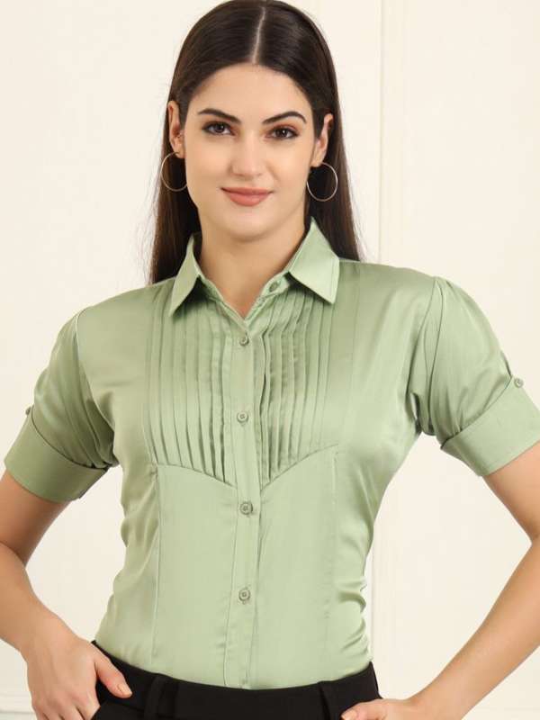 Women Interview Shirts Buy Women Interview Shirts online in India