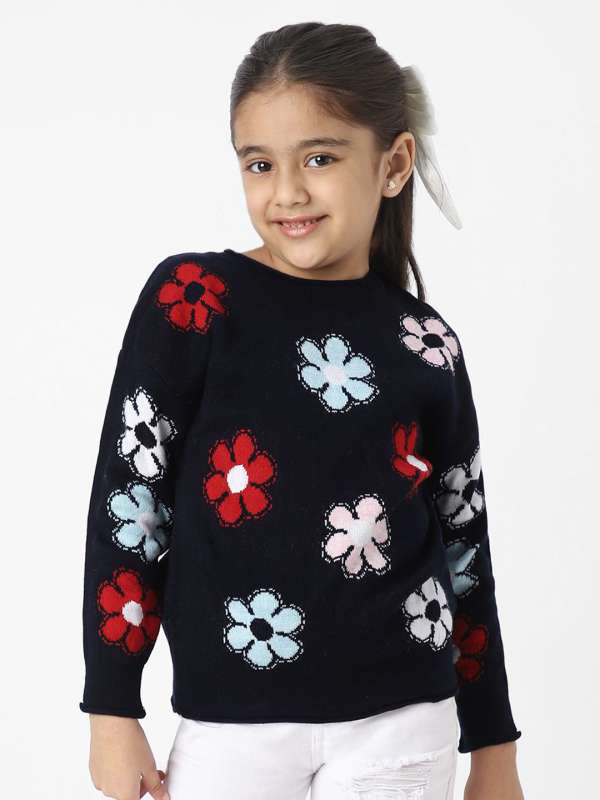 Blue sweater for kids online