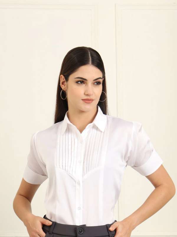 Women Interview Shirts Buy Women Interview Shirts online in India