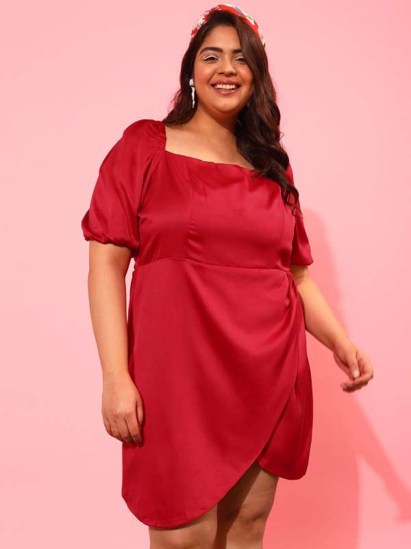 Jabong plus size dresses outlet