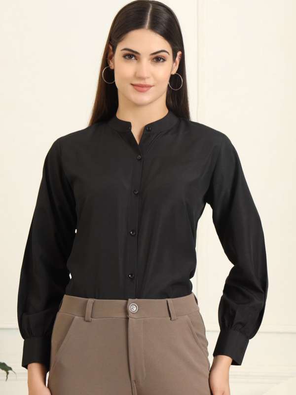 Women Interview Shirts Buy Women Interview Shirts online in India